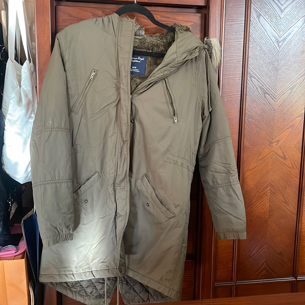 American eagle winter jacket
